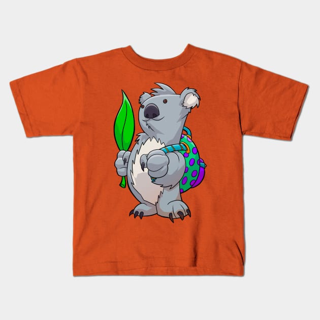 Koala bear Kids T-Shirt by JasonSutton